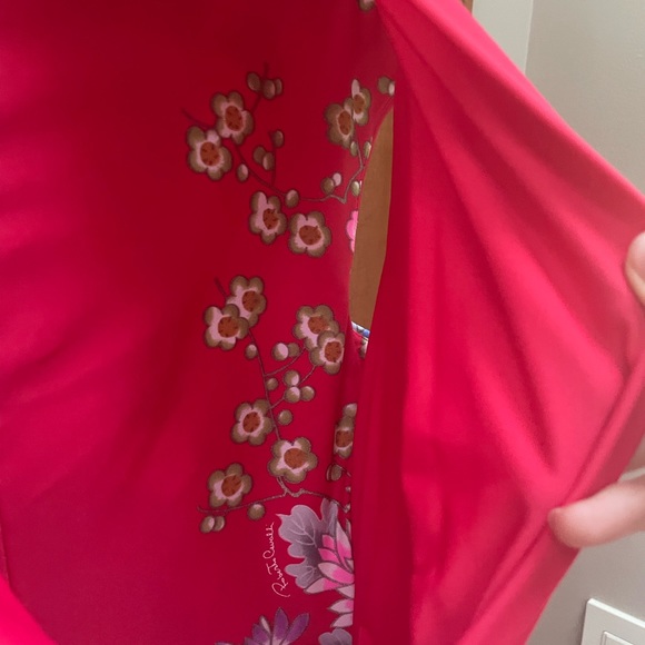 Roberto Cavalli dress w/ rhinestones NWOT Sz 40 w/ hologram seal of authenticity - Picture 9 of 13